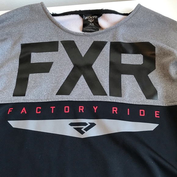FXR Factory Ride Racing MX Snowmobile Sweatshirt - Picture 3 of 5